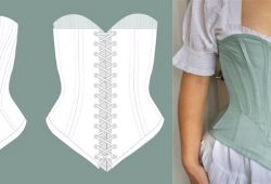 16+ Corset Sewing Patterns