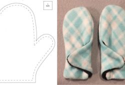 20+ Free Mitten Sewing Pattern