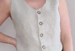 20+ Womens Vest Sewing Pattern