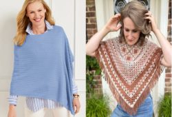 21+ Poncho Patterns To Sew Free