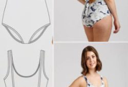 23+ Free Swimsuit Sewing Patterns