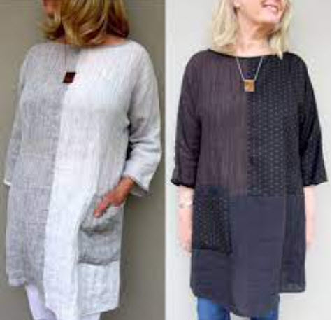 15+Tunic Sewing Pattern