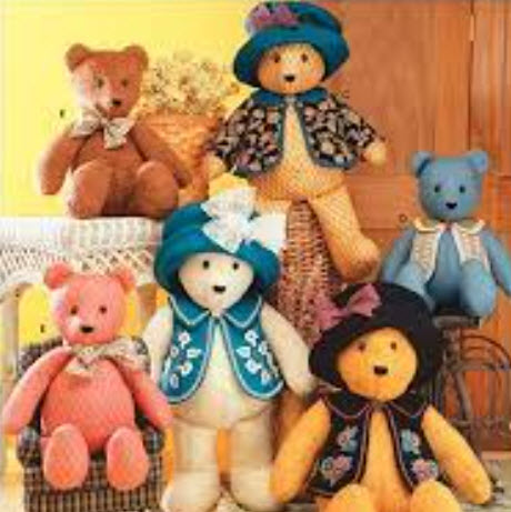 5+ Bear Sewing Pattern