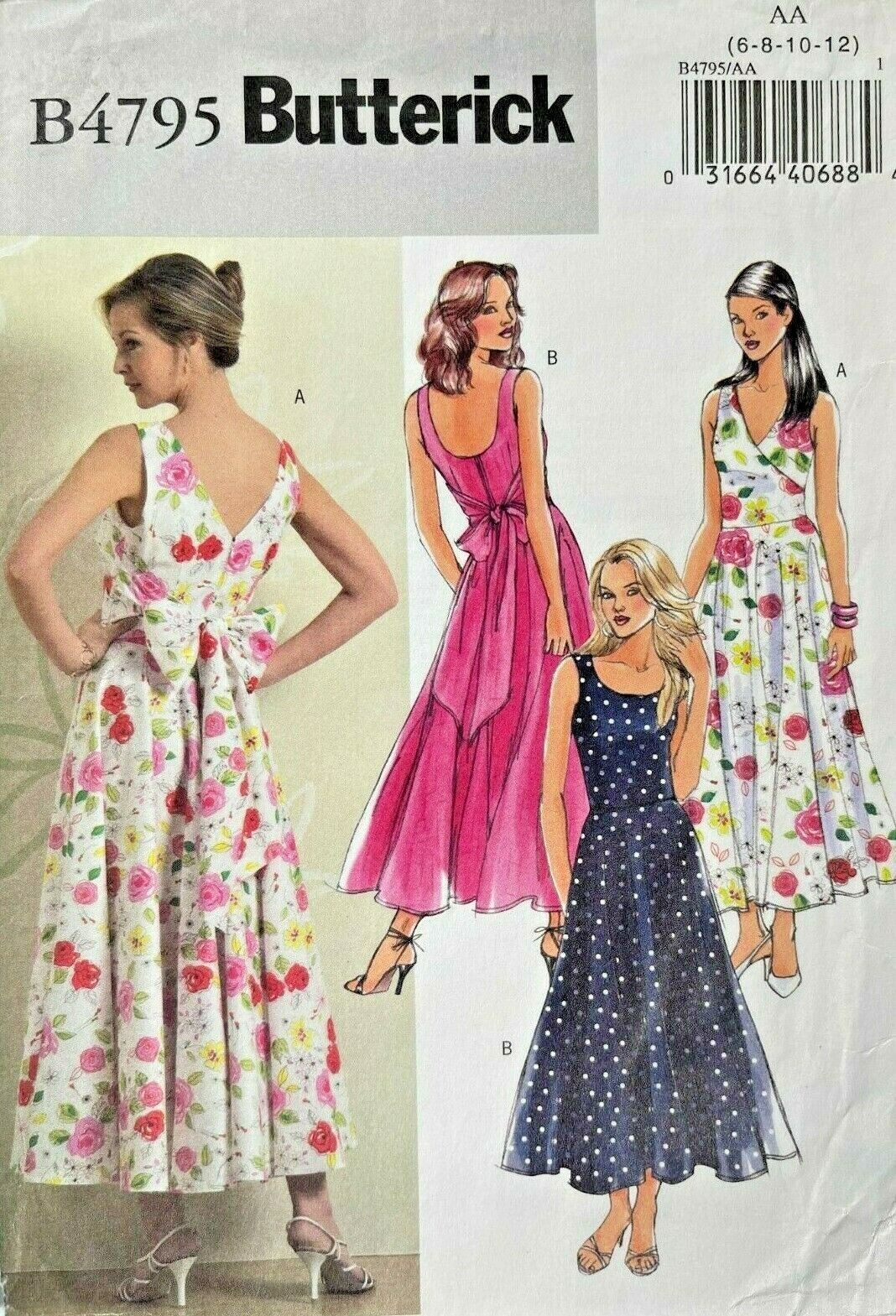 Butterick Sewing Pattern