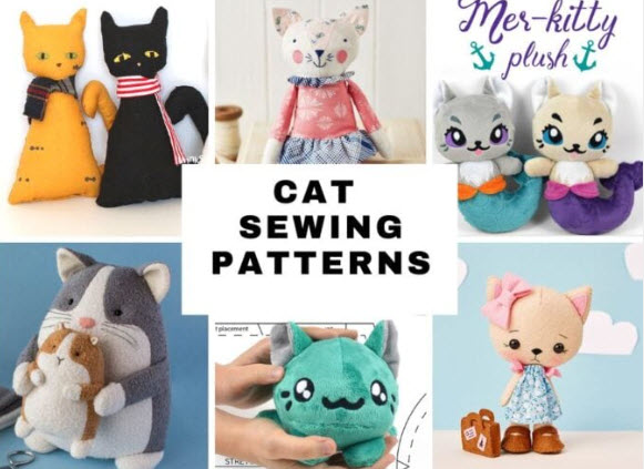 Cat Sewing Pattern