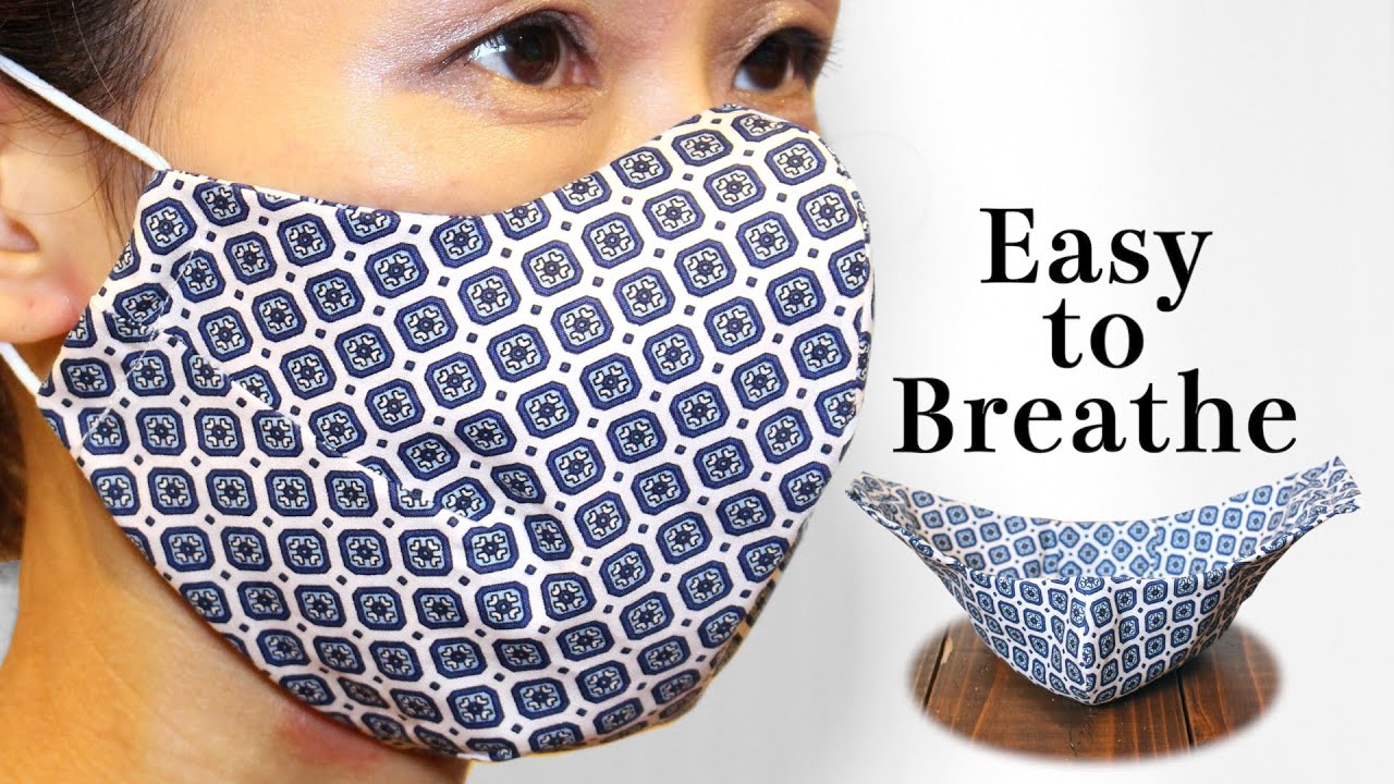 Face Mask Sewing Pattern