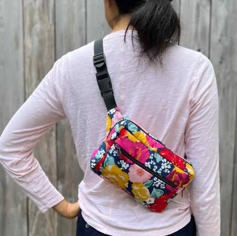 Fanny Pack Sewing Pattern