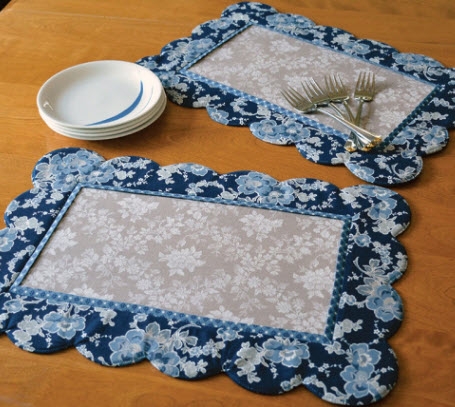 Placemat Sewing Pattern