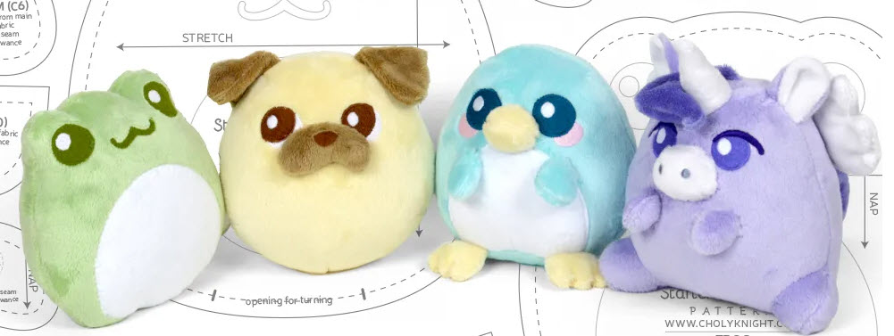Plush Sewing Pattern