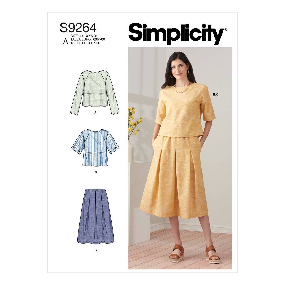 Sewing Pattern Simplicity