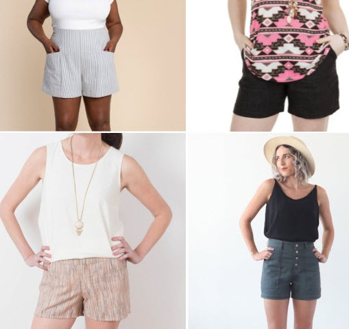 Shorts Sewing Pattern
