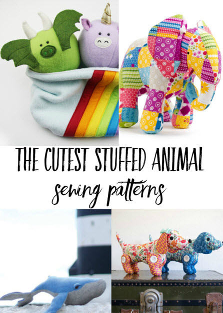 Stuffed Animal Sewing Pattern