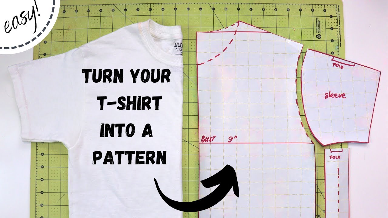 T Shirt Sewing Pattern