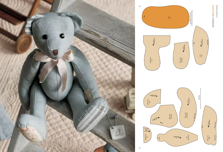 Teddy Bear Sewing Pattern