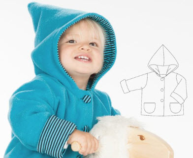 11+ Baby Jacket Sewing Pattern Free
