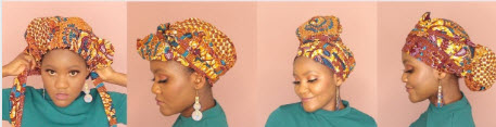 12+ African Head Wrap Sewing Pattern