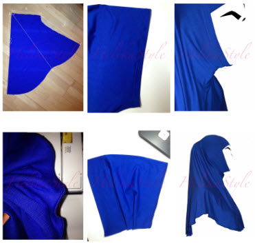 12+ Amira Hijab Sewing Pattern