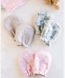 12+ Baby Mittens Pattern Free Sewing