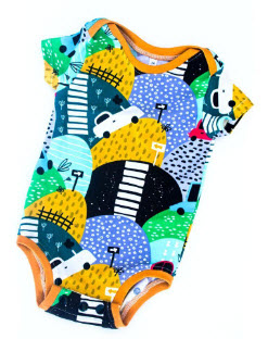 12+ Baby Onesie Sewing Pattern