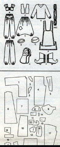14+ Aladdin Sewing Pattern