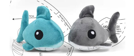 14+ Shark Sewing Pattern