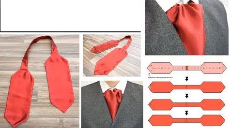 15+ Ascot Tie Sewing Pattern Free