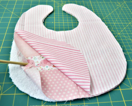 15+ Baby Bib Sewing Pattern