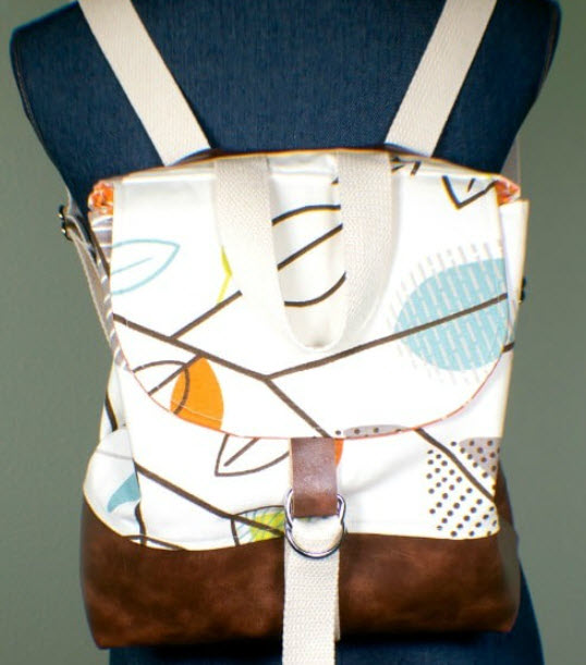 15+ Backpack Purse Sewing Pattern