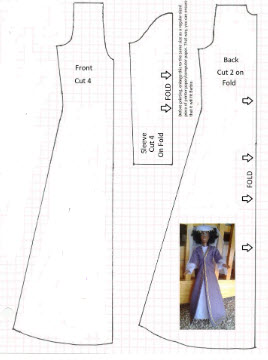 21+ Barbie Doll Sewing Patterns