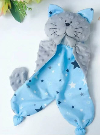 Baby Lovey Sewing Pattern