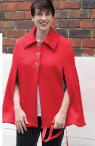 Capelet Sewing Pattern