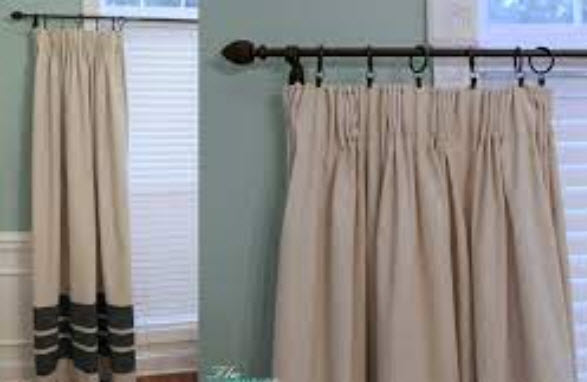 Curtain Sewing Pattern