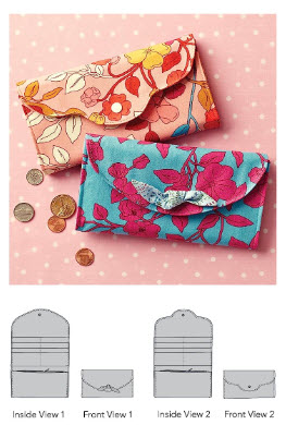Wallet Sewing Pattern