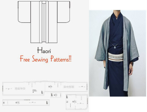 14+ Haori Pattern Sewing