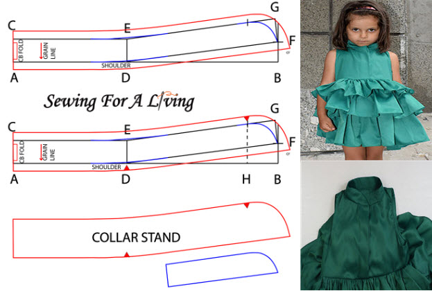 15+ Collar Sewing Pattern