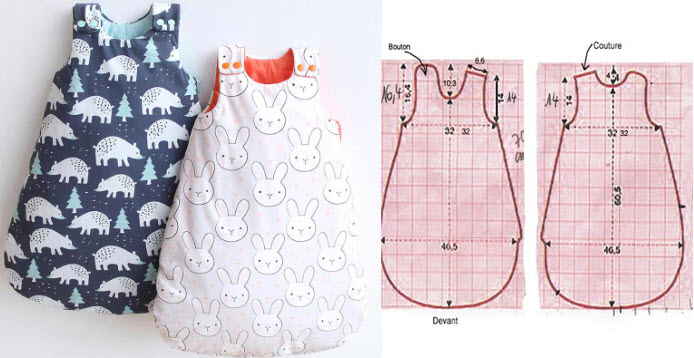 19+ Sleep Sack Sewing Pattern