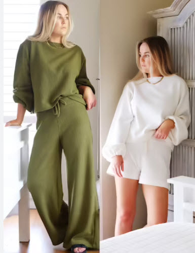 20+ Loungewear Sewing Patterns