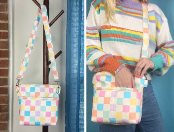 22+ Crossbody Bag Sewing Pattern