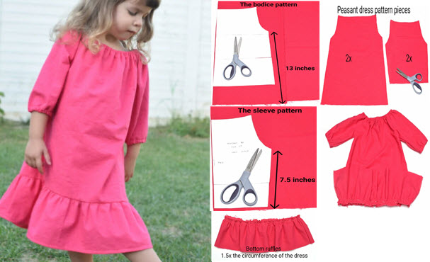 22+ Peasant Dress Sewing Pattern
