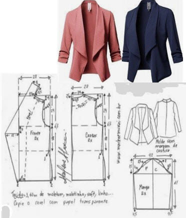 22+ Womens Blazer Sewing Pattern