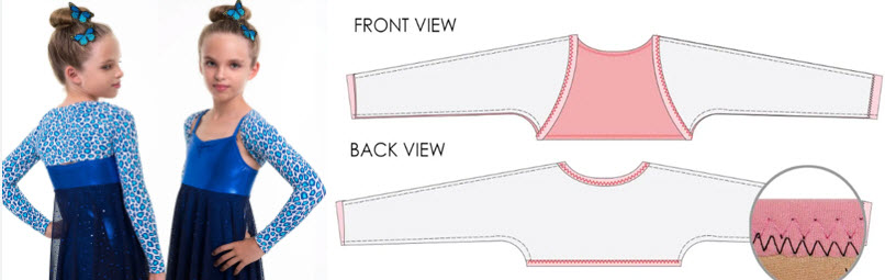 14+ Shrug Sewing Pattern