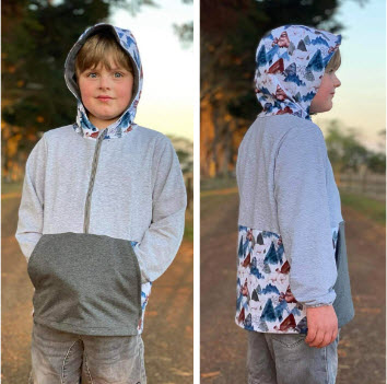 15+ Anorak Sewing Pattern