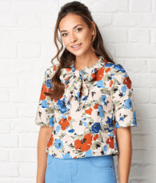 16+ Blouse Patterns To Sew