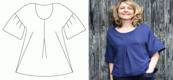 20+ Peasant Top Sewing Pattern