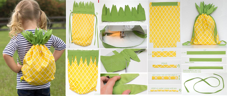 23+ Free Backpack Patterns To Sew