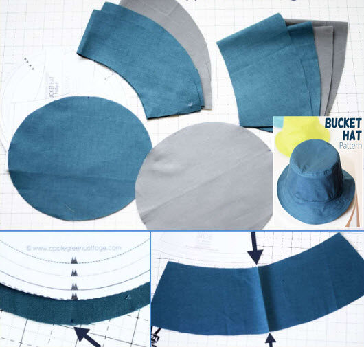 24+ Free Bucket Hat Sewing Pattern