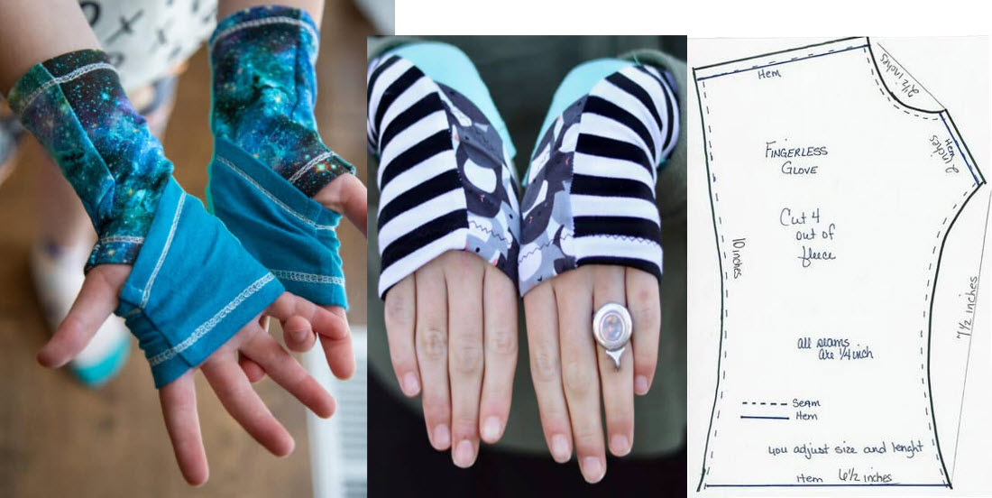 25+ Fingerless Glove Pattern Sewing