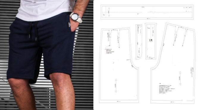 25+ Mens Shorts Sewing Pattern Free
