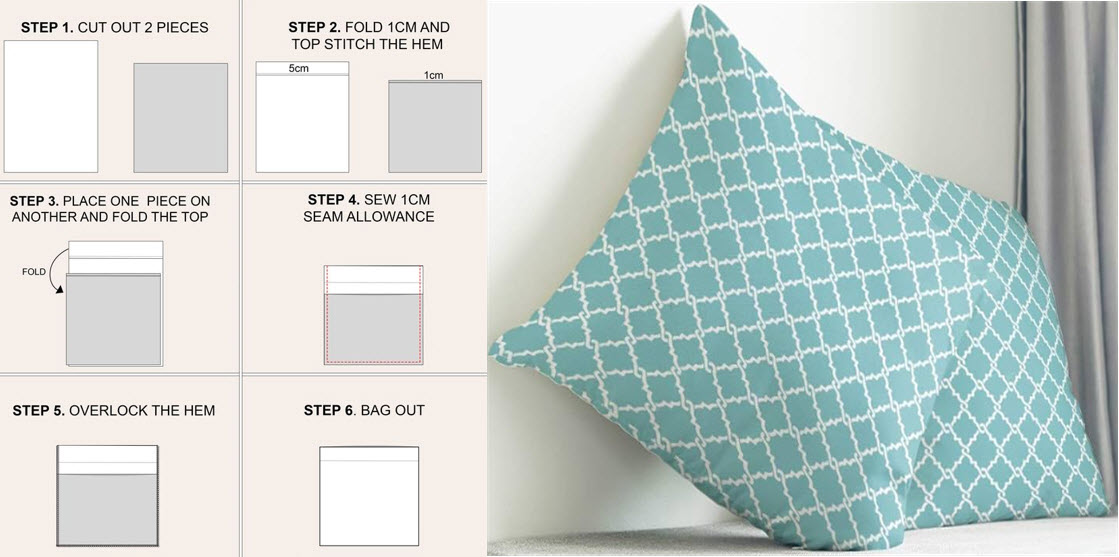 25+ Sewing Patterns For Pillowcases