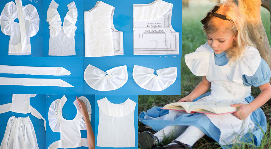 7+ Alice In Wonderland Sewing Pattern Free